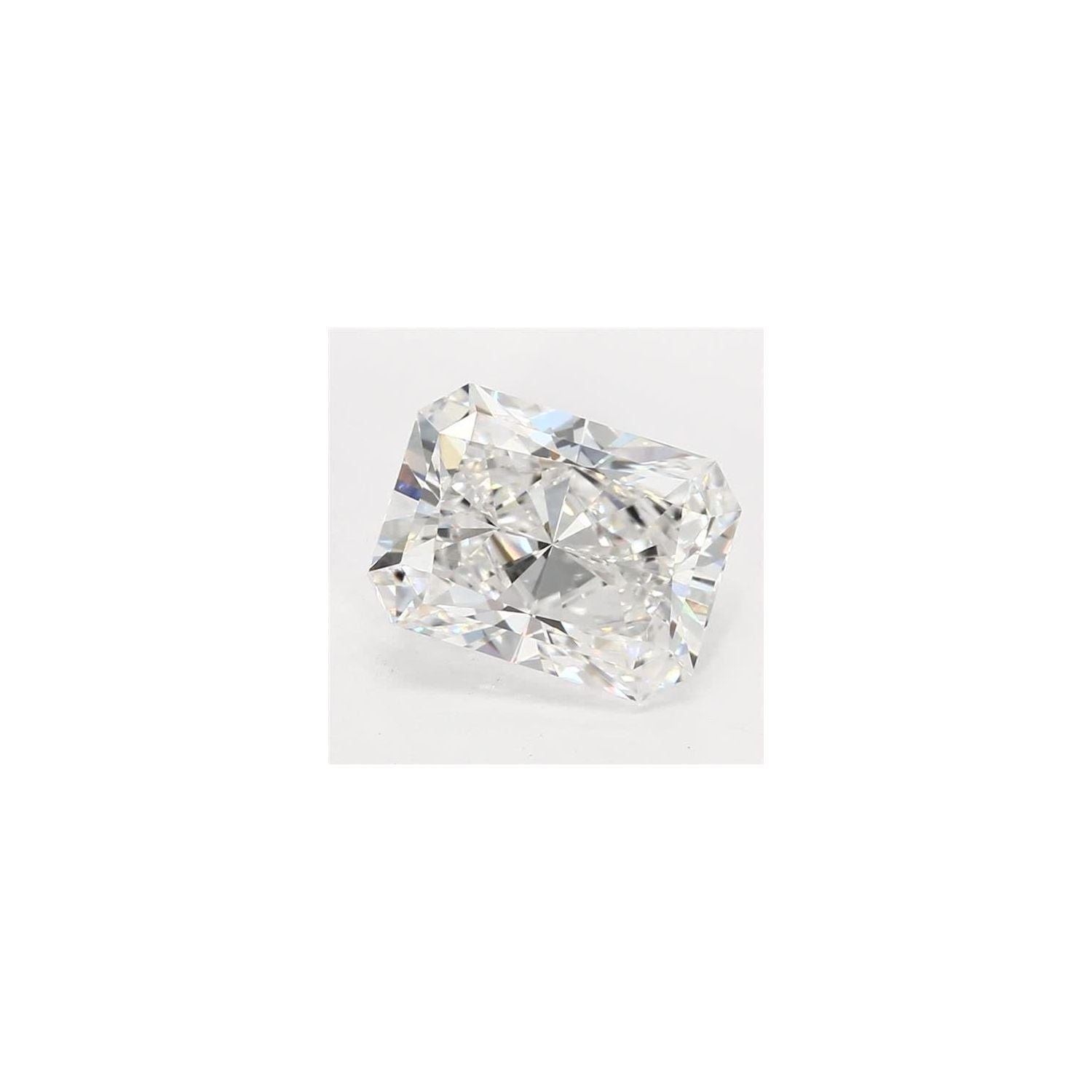 2.21 ct Radiant Lab-Grown Diamond – E VVS2 – Faceted Cut – GCAL Certified — Sapphire Row