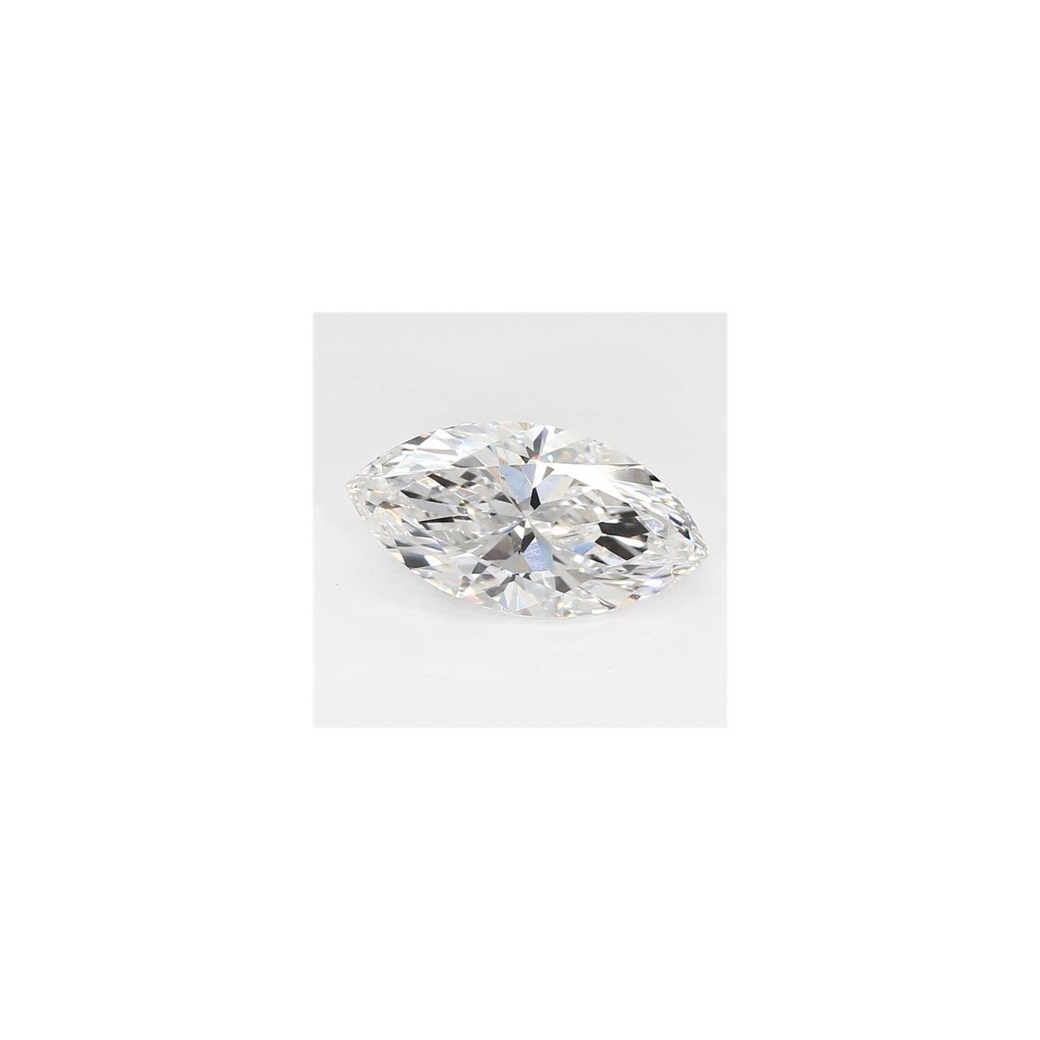 1.39 ct Marquise Lab-Grown Diamond – E VS1 – Faceted Cut – GCAL Certified — Sapphire Row