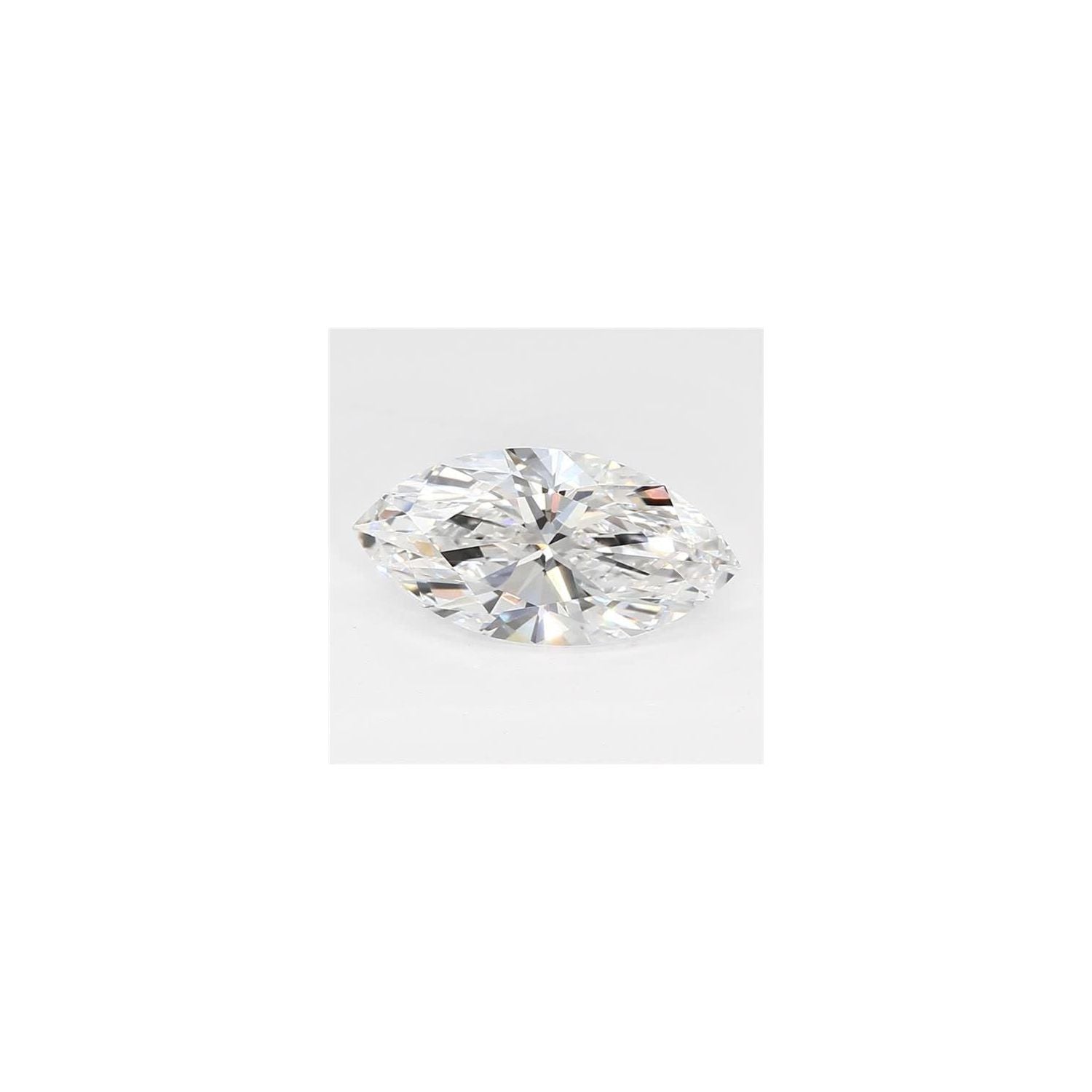 1.31 ct Marquise Lab-Grown Diamond – E VVS2 – Faceted Cut – GCAL Certified — Sapphire Row