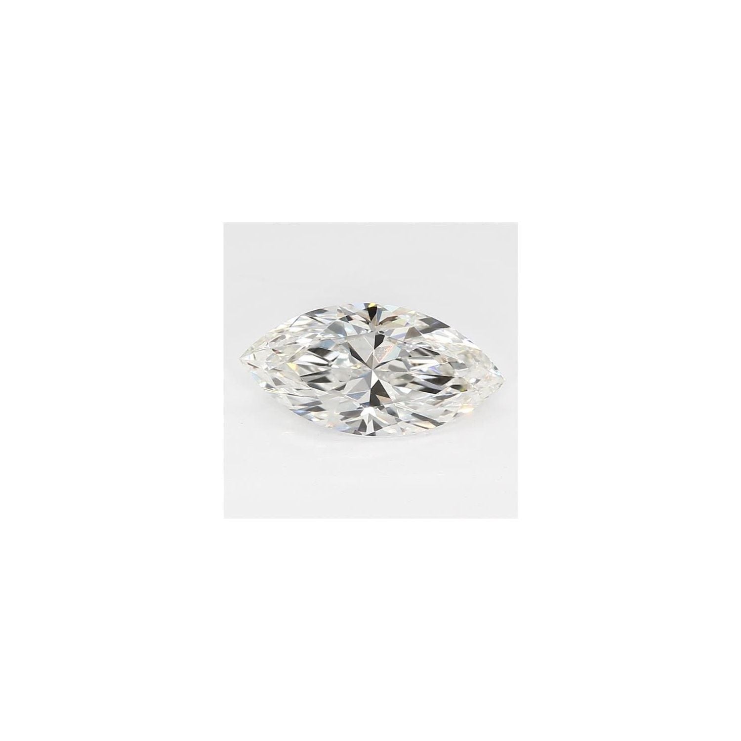 1.31 ct Marquise Lab-Grown Diamond – G VS1 – Faceted Cut – GCAL Certified — Sapphire Row