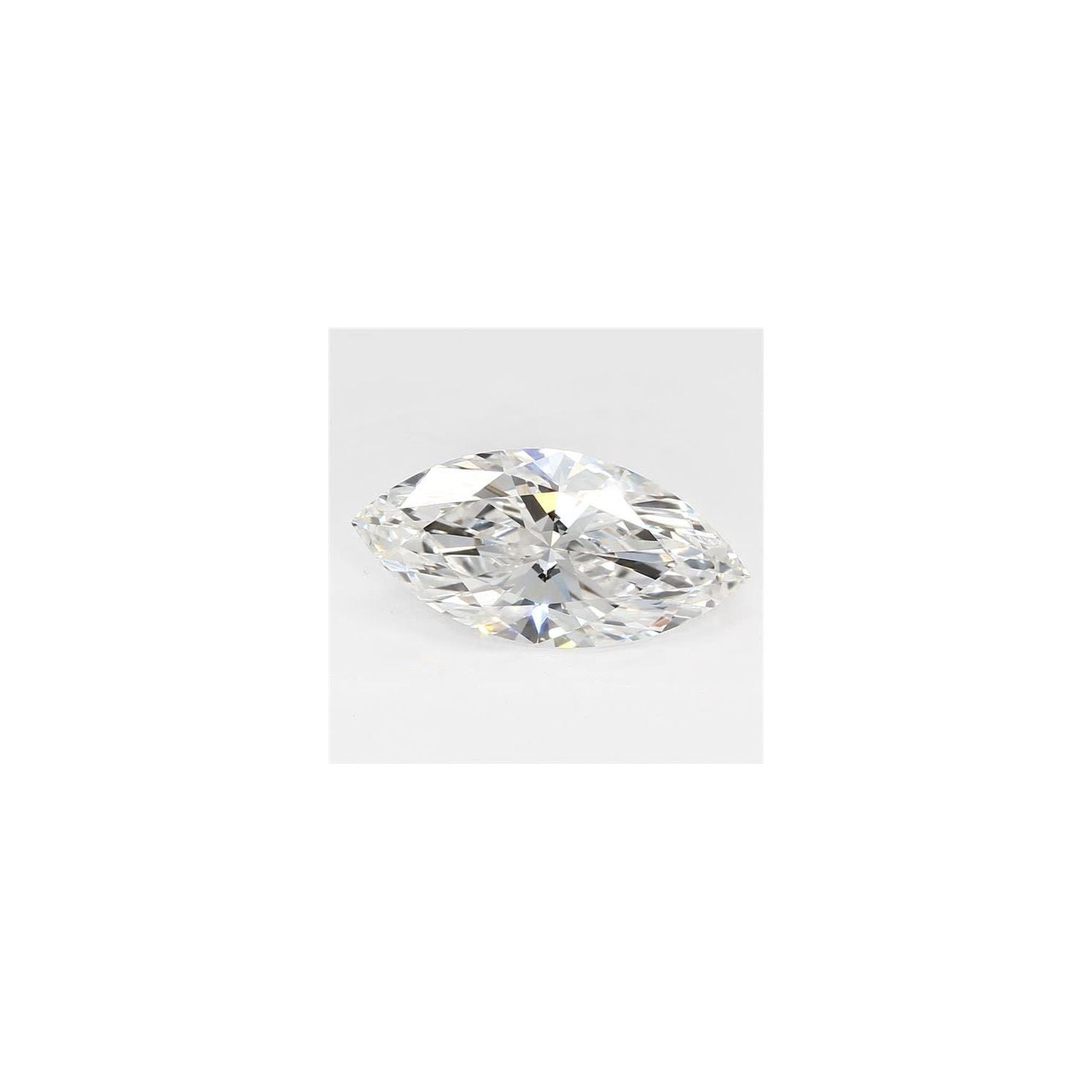 2.38 ct Marquise Lab-Grown Diamond – F VVS2 – Faceted Cut – GCAL Certified — Sapphire Row