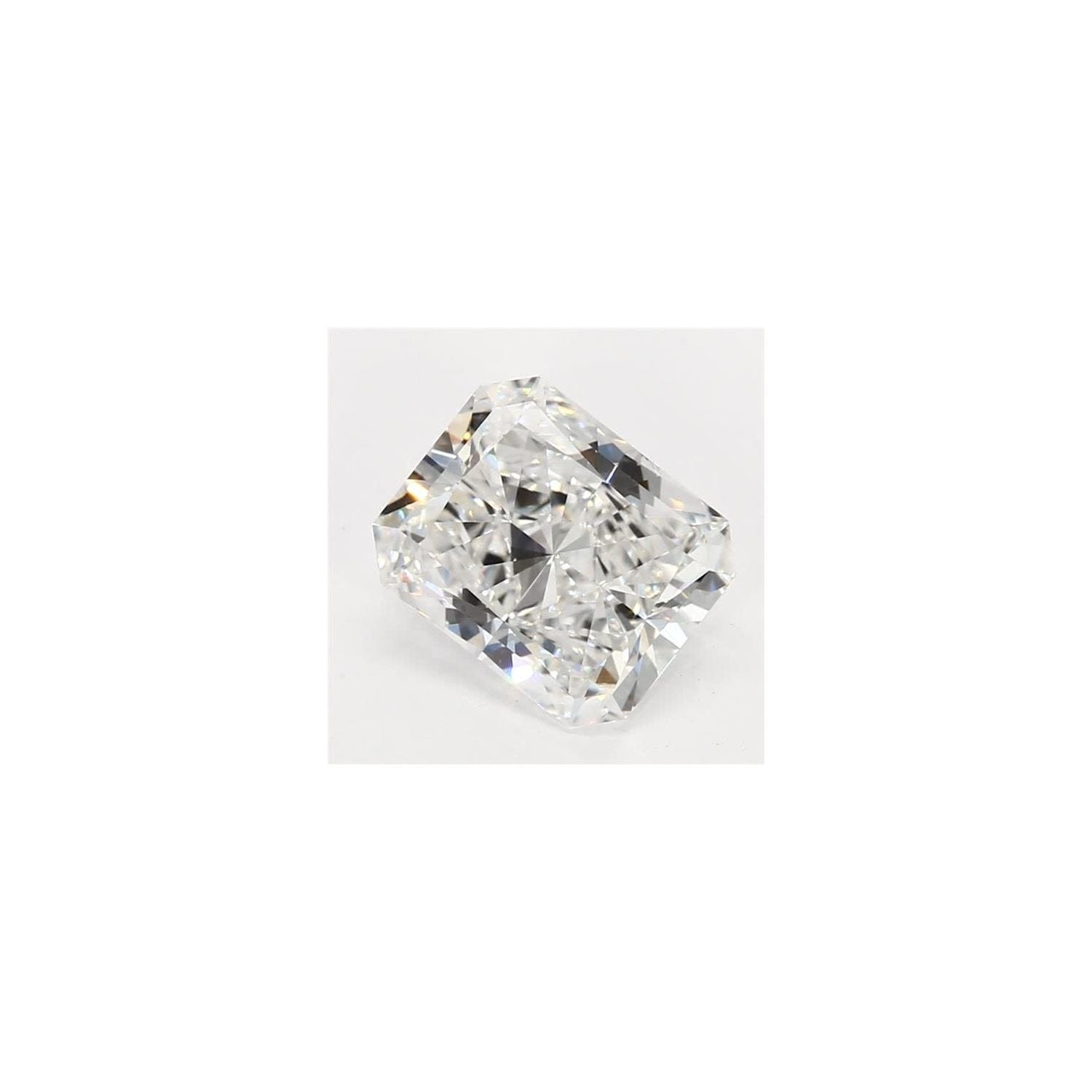 1.72 ct Radiant Lab-Grown Diamond – E VVS2 – Faceted Cut – GCAL Certified — Sapphire Row