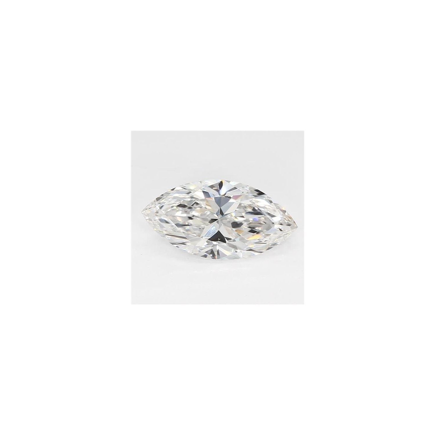 1.28 ct Marquise Lab-Grown Diamond – F VS1 – Faceted Cut – GCAL Certified — Sapphire Row