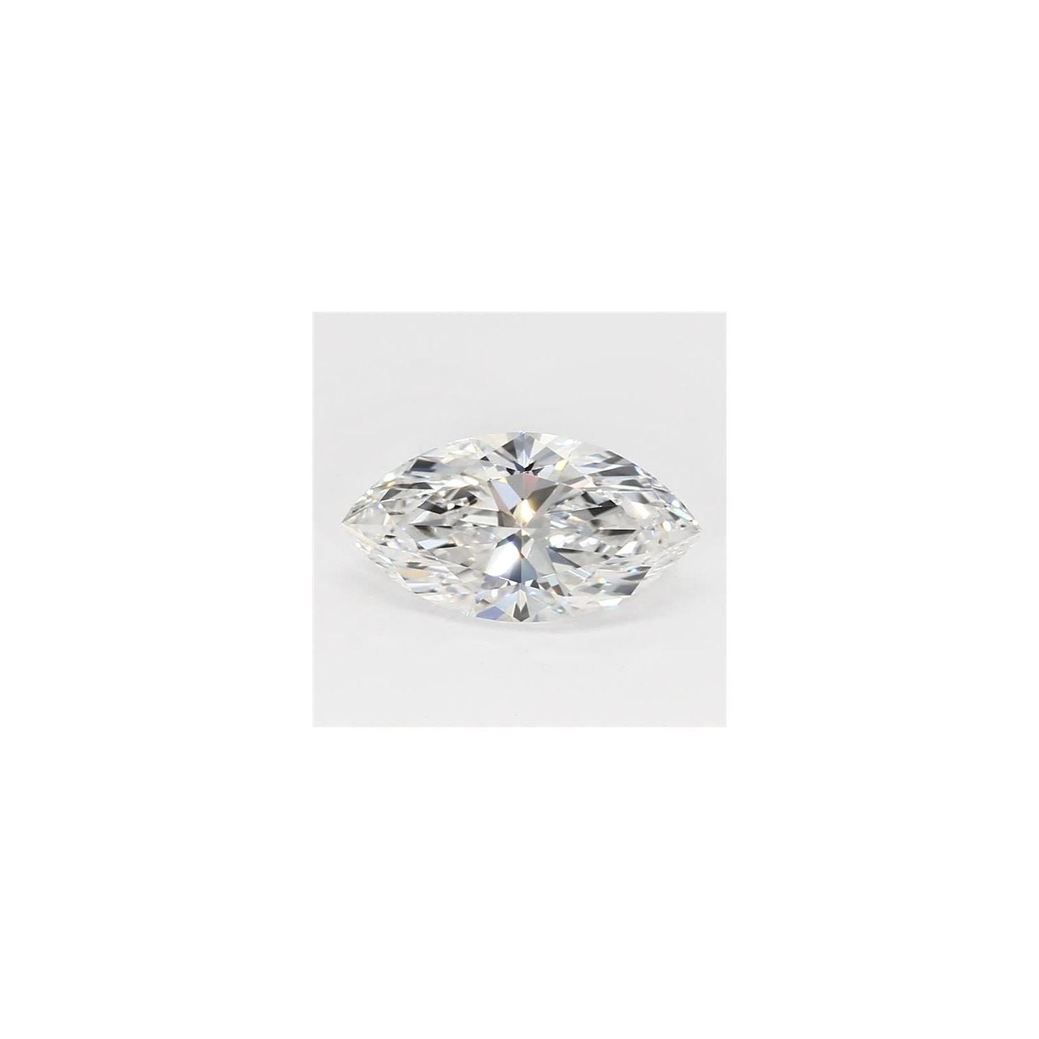 1.55 ct Marquise Lab-Grown Diamond – E VS2 – Faceted Cut – GCAL Certified — Sapphire Row