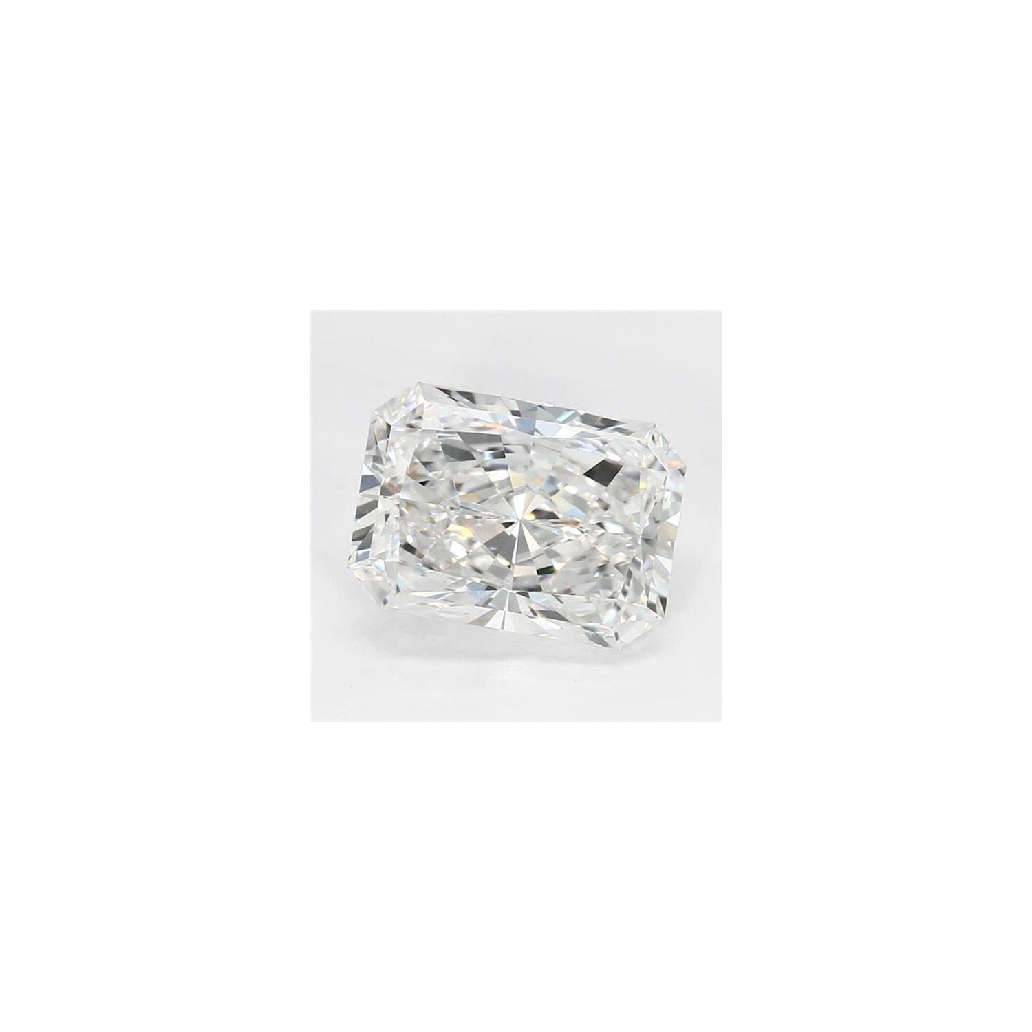 2.35 ct Radiant Lab-Grown Diamond – F VS1 – Faceted Cut – GCAL Certified — Sapphire Row
