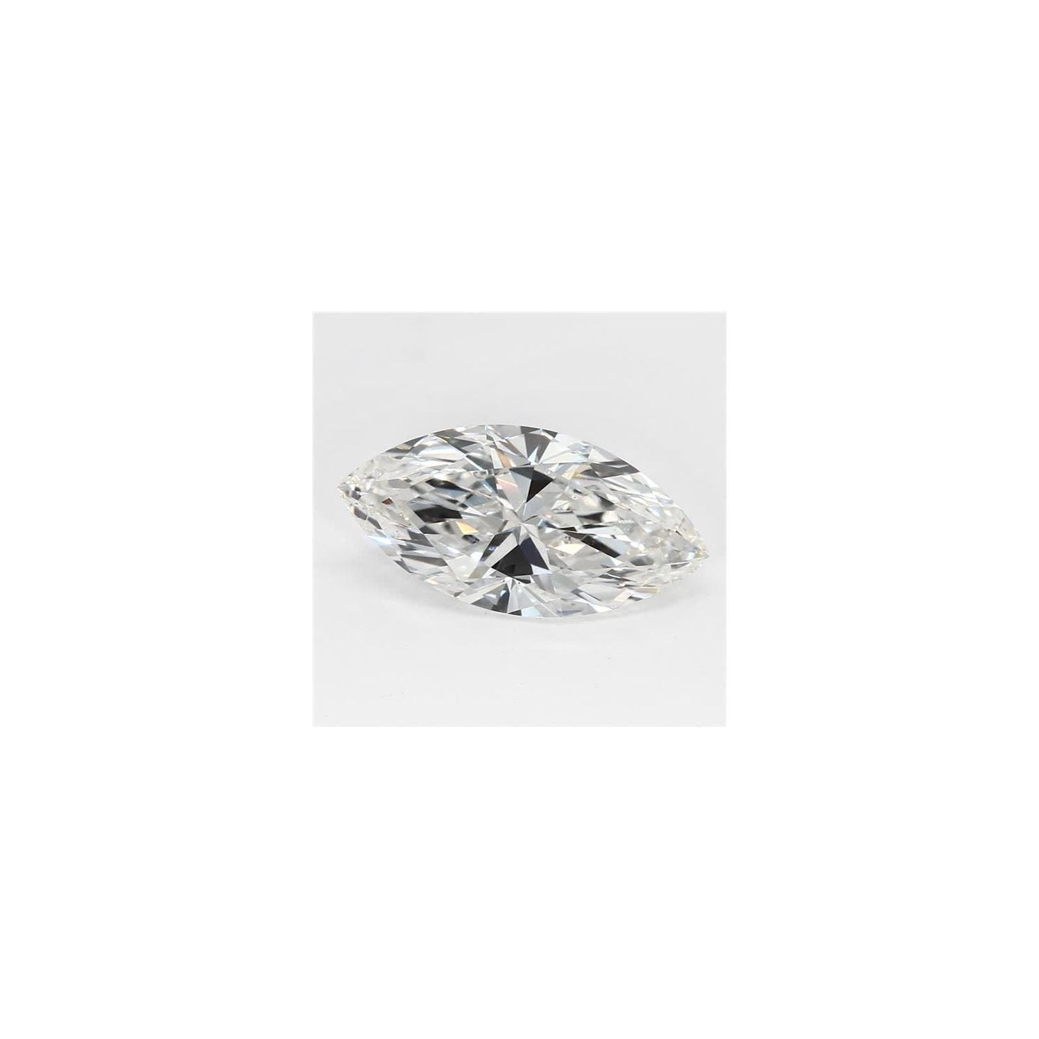 2.72 ct Marquise Lab-Grown Diamond – F VS1 – Faceted Cut – GCAL Certified — Sapphire Row
