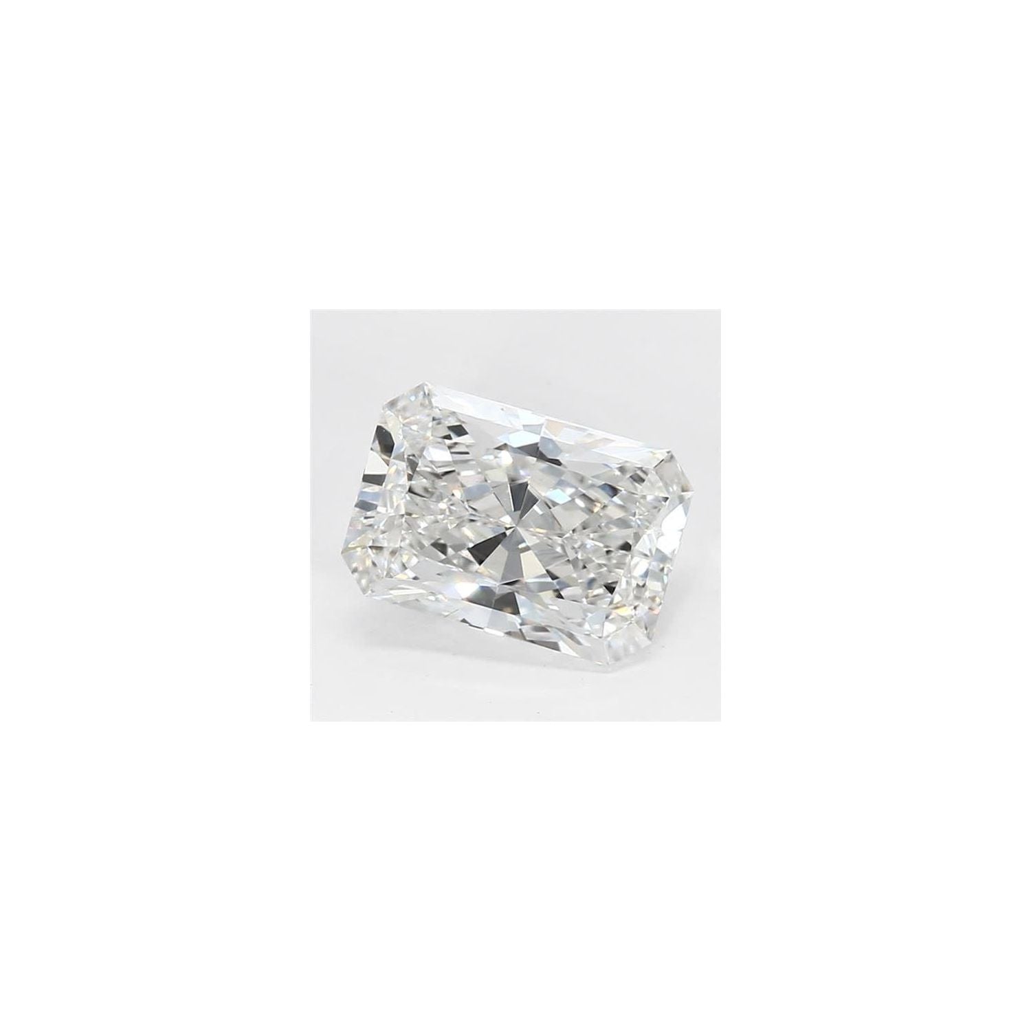 1.81 ct Radiant Lab-Grown Diamond – E VVS2 – Faceted Cut – GCAL Certified — Sapphire Row