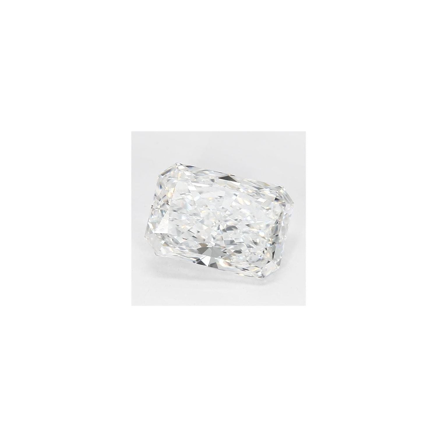 2.29 ct Radiant Lab-Grown Diamond – E VS1 – Faceted Cut – GCAL Certified — Sapphire Row