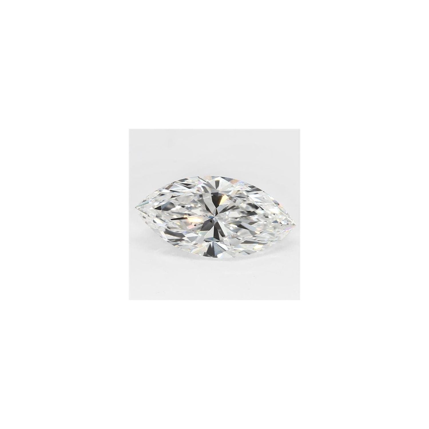 2.67 ct Marquise Lab-Grown Diamond – F VVS2 – Faceted Cut – GCAL Certified — Sapphire Row