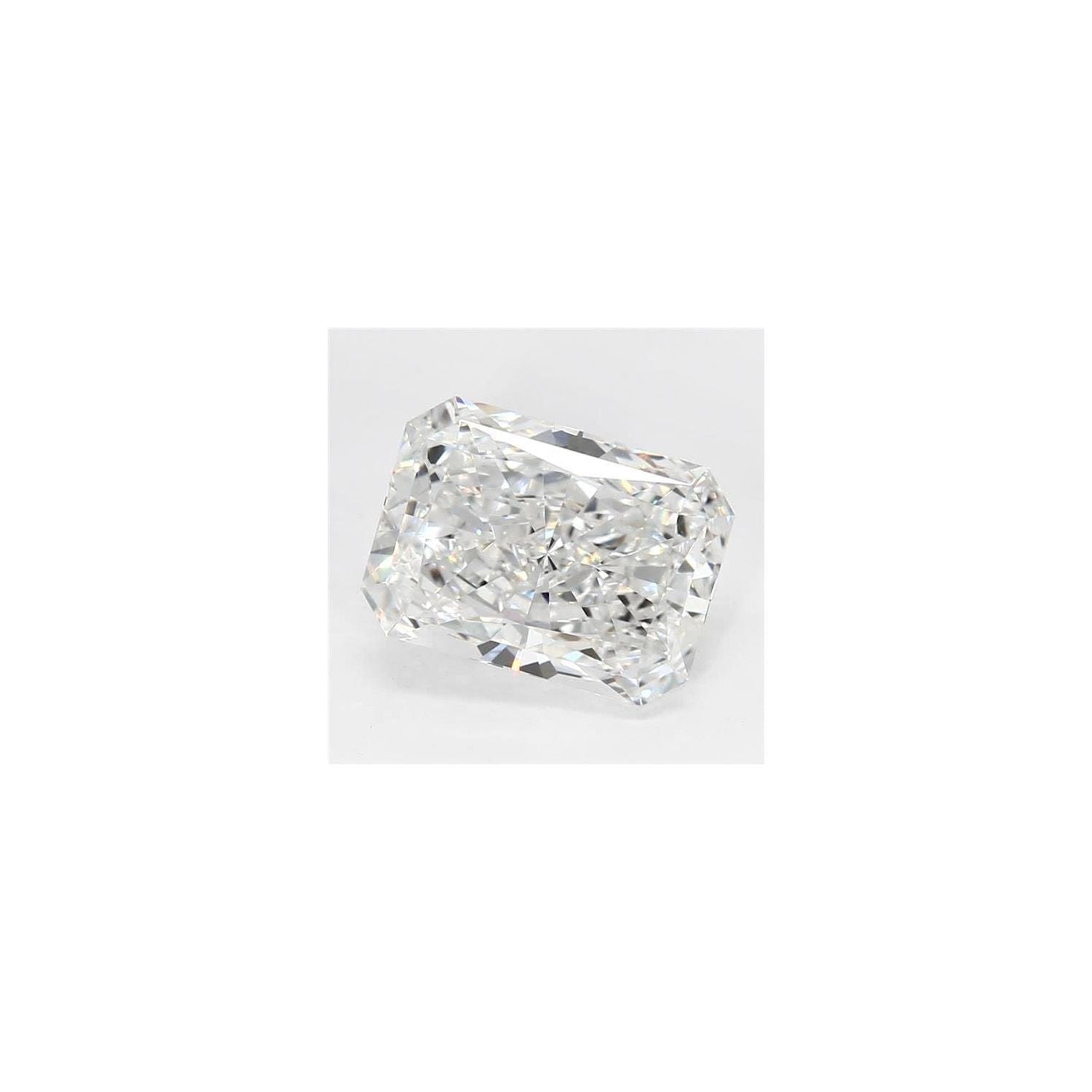 2.36 ct Radiant Lab-Grown Diamond – E VVS2 – Faceted Cut – GCAL Certified — Sapphire Row