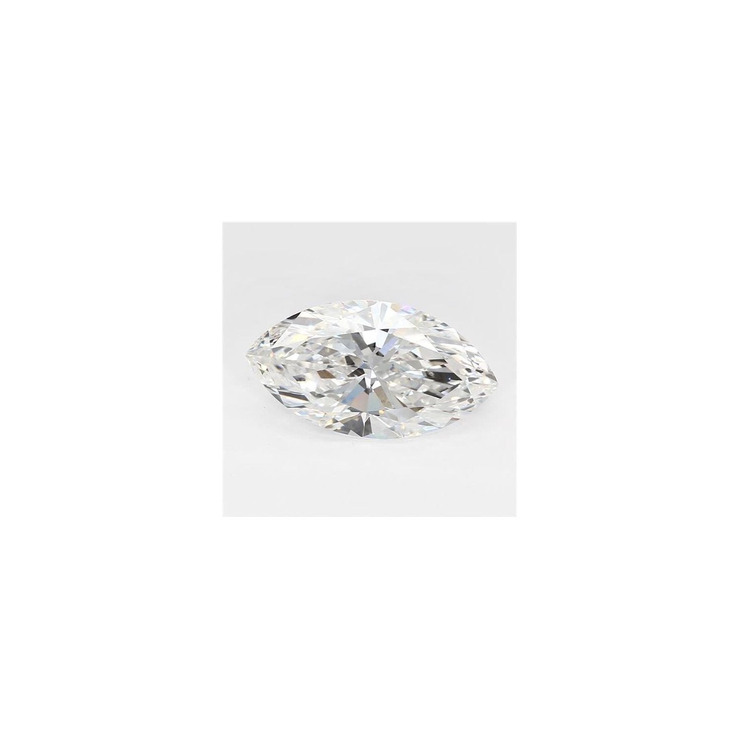 2.44 ct Marquise Lab-Grown Diamond – E VS1 – Faceted Cut – GCAL Certified — Sapphire Row