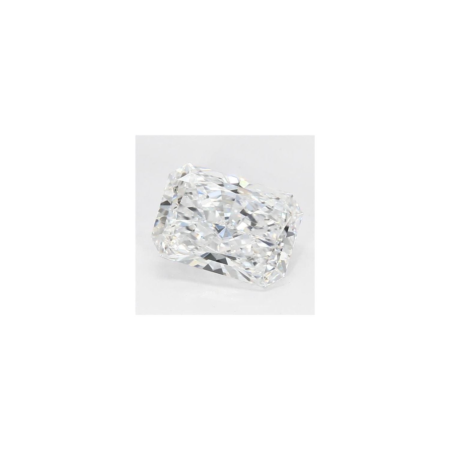 1.83 ct Radiant Lab-Grown Diamond – E VVS2 – Faceted Cut – GCAL Certified — Sapphire Row
