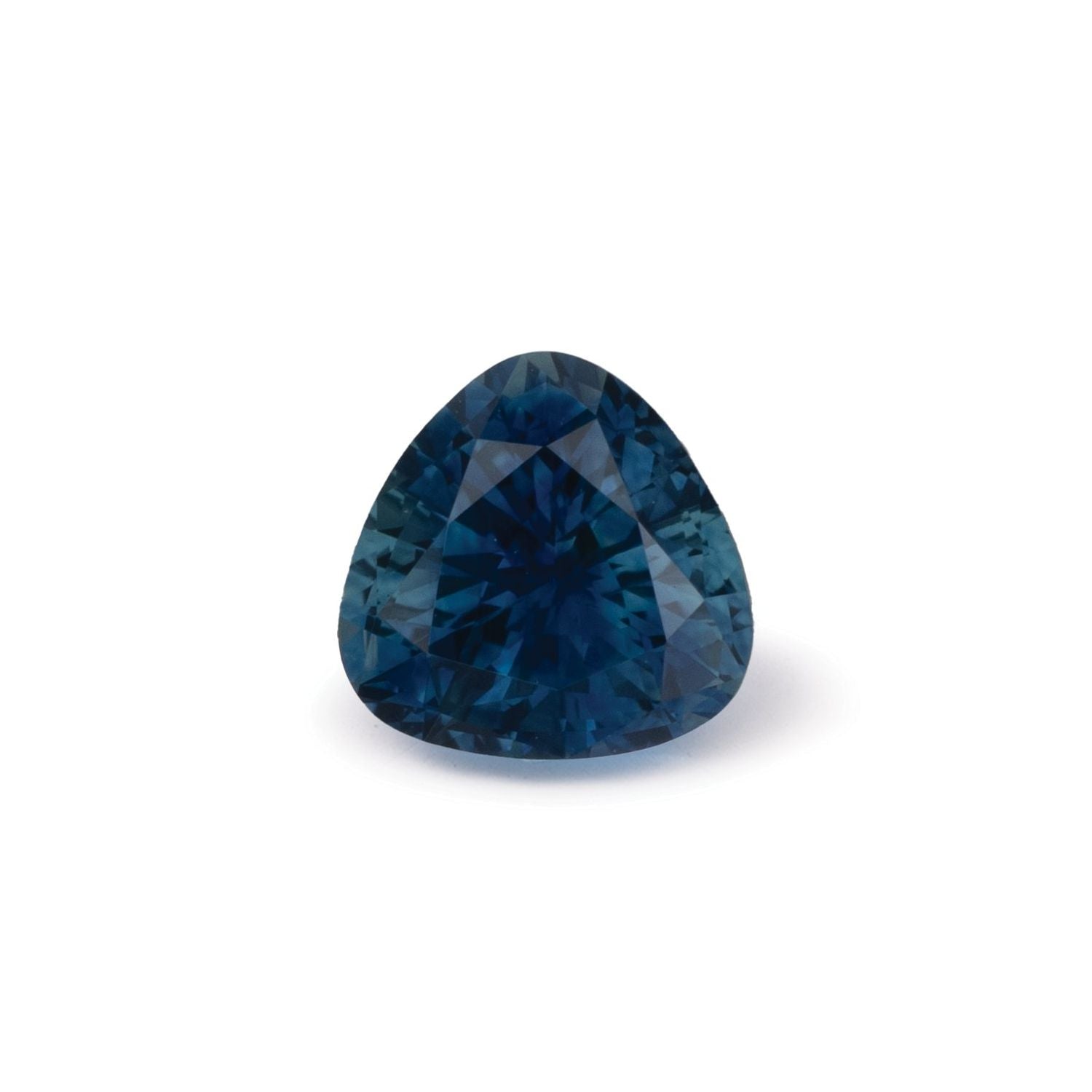 0.66 ct Trillion Natural Natural Sapphire Sapphire – Faceted Cut – N/A Certified — Sapphire Row