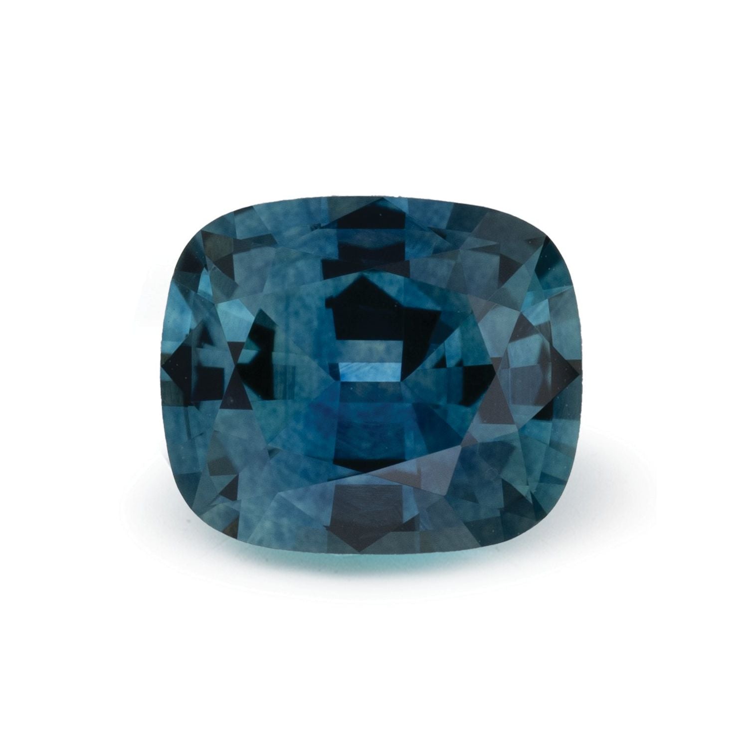 2.07 ct Antique Cushion Natural Natural Sapphire Sapphire – Faceted Cut – N/A Certified — Sapphire Row