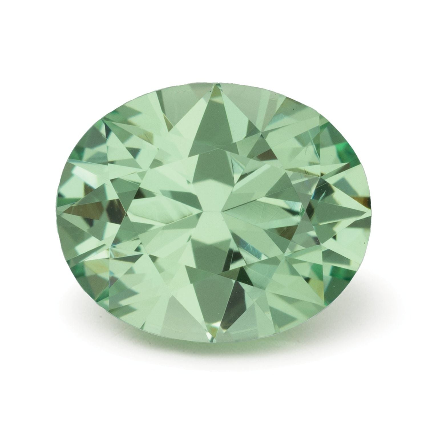 3.44 ct Oval Natural Natural Garnet Garnet – Faceted Cut – N/A Certified — Sapphire Row