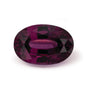 2.40 ct Oval Natural Natural Garnet Garnet – Faceted Cut – N/A Certified — Sapphire Row