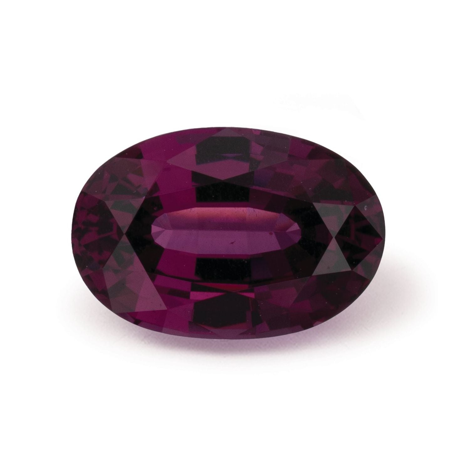 2.40 ct Oval Natural Natural Garnet Garnet – Faceted Cut – N/A Certified — Sapphire Row