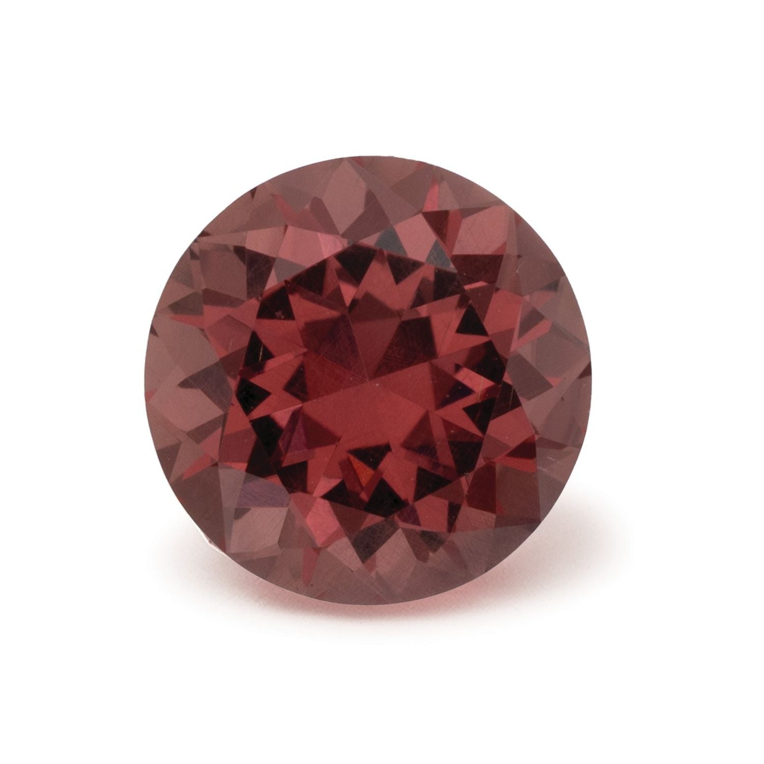 2.77 ct Round Natural Natural Garnet Garnet – Faceted Cut – N/A Certified — Sapphire Row