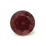 2.80 ct Round Natural Natural Garnet Garnet – Faceted Cut – N/A Certified — Sapphire Row