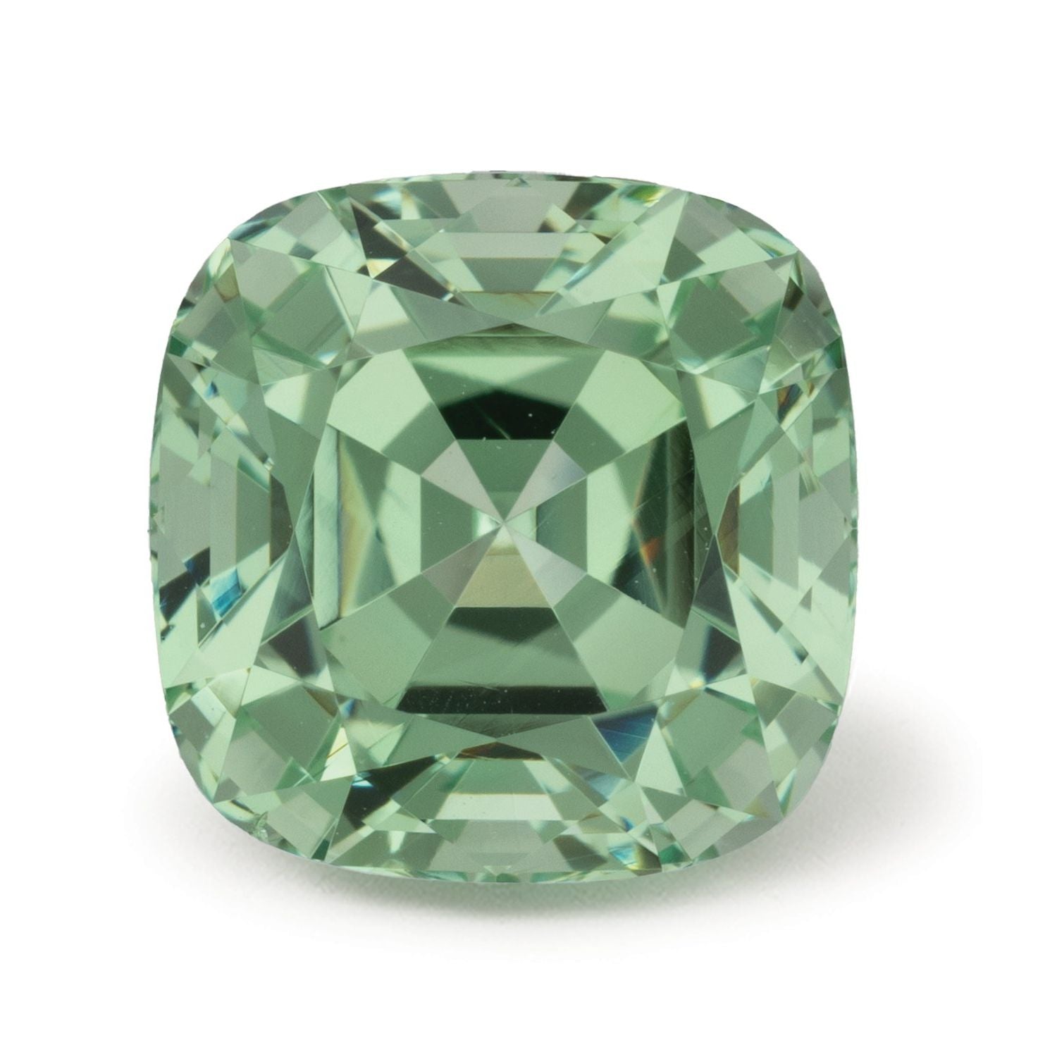 5.41 ct Cushion Natural Natural Garnet Garnet – Faceted Cut – N/A Certified — Sapphire Row