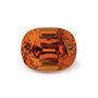 2.35 ct Antique Cushion Natural Natural Spessartite Garnet Spessartite Garnet – Faceted Cut – N/A Certified — Sapphire Row