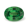 2.87 ct Oval Natural Natural Tsavorite Garnet Tsavorite Garnet – Faceted Cut – N/A Certified — Sapphire Row