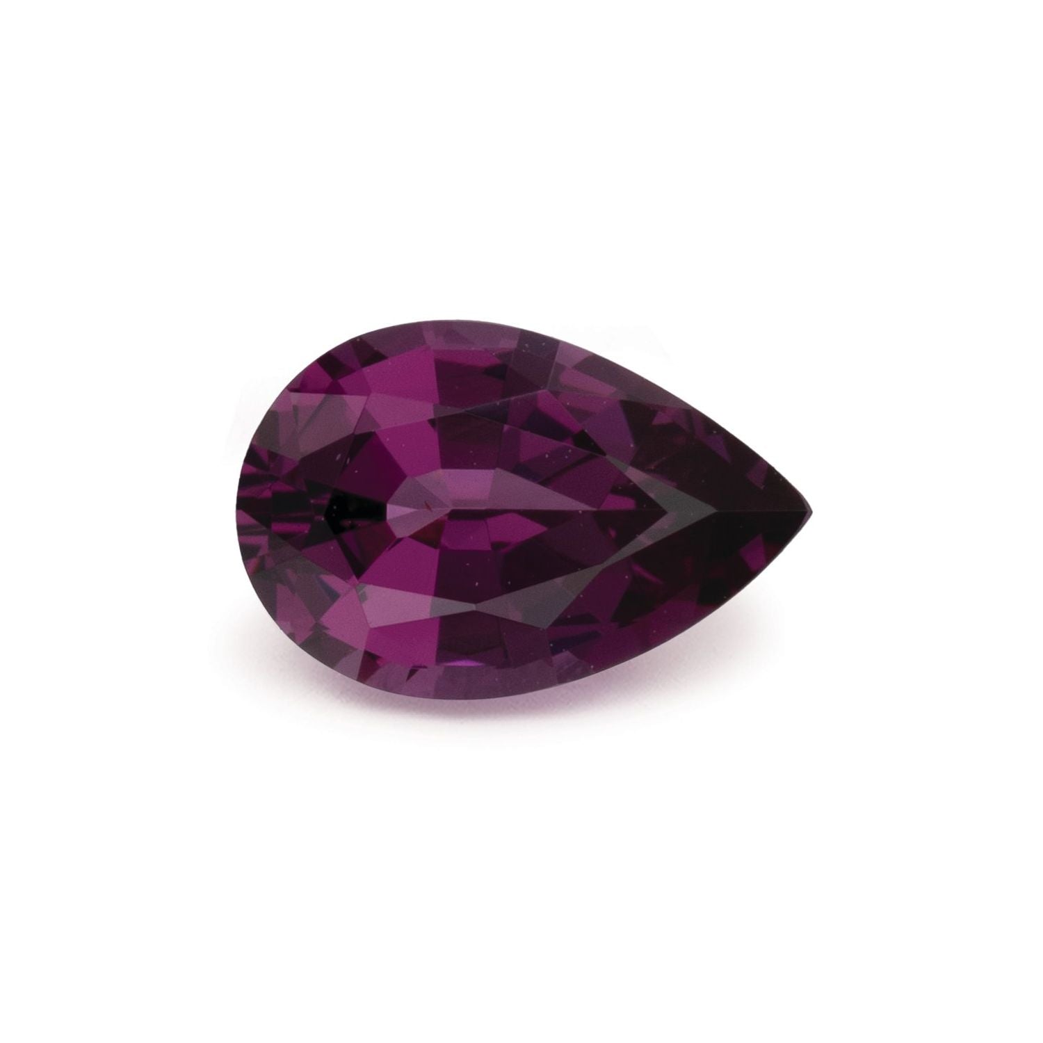 1.11 ct Pear Natural Natural Garnet Garnet – Faceted Cut – N/A Certified — Sapphire Row