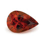 2.39 ct Pear Natural Natural Spessartite Garnet Spessartite Garnet – Faceted Cut – N/A Certified — Sapphire Row