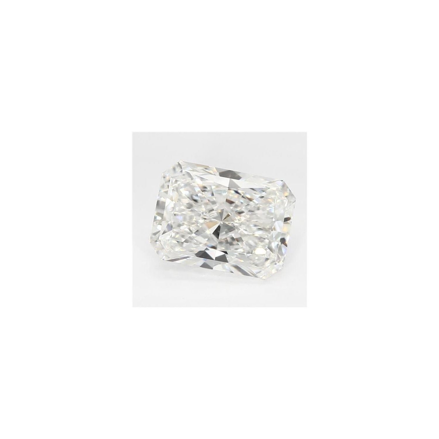 2.52 ct Radiant Lab-Grown Diamond – E VS1 – Faceted Cut – GCAL Certified — Sapphire Row