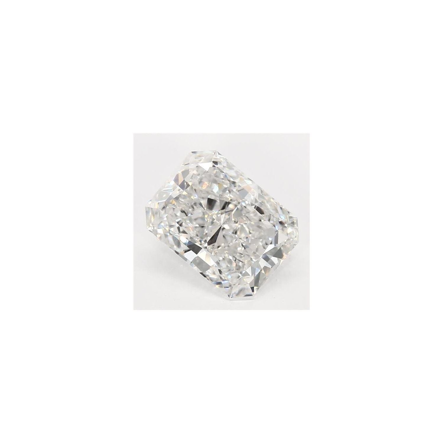 2.72 ct Radiant Lab-Grown Diamond – E VS1 – Faceted Cut – GCAL Certified — Sapphire Row