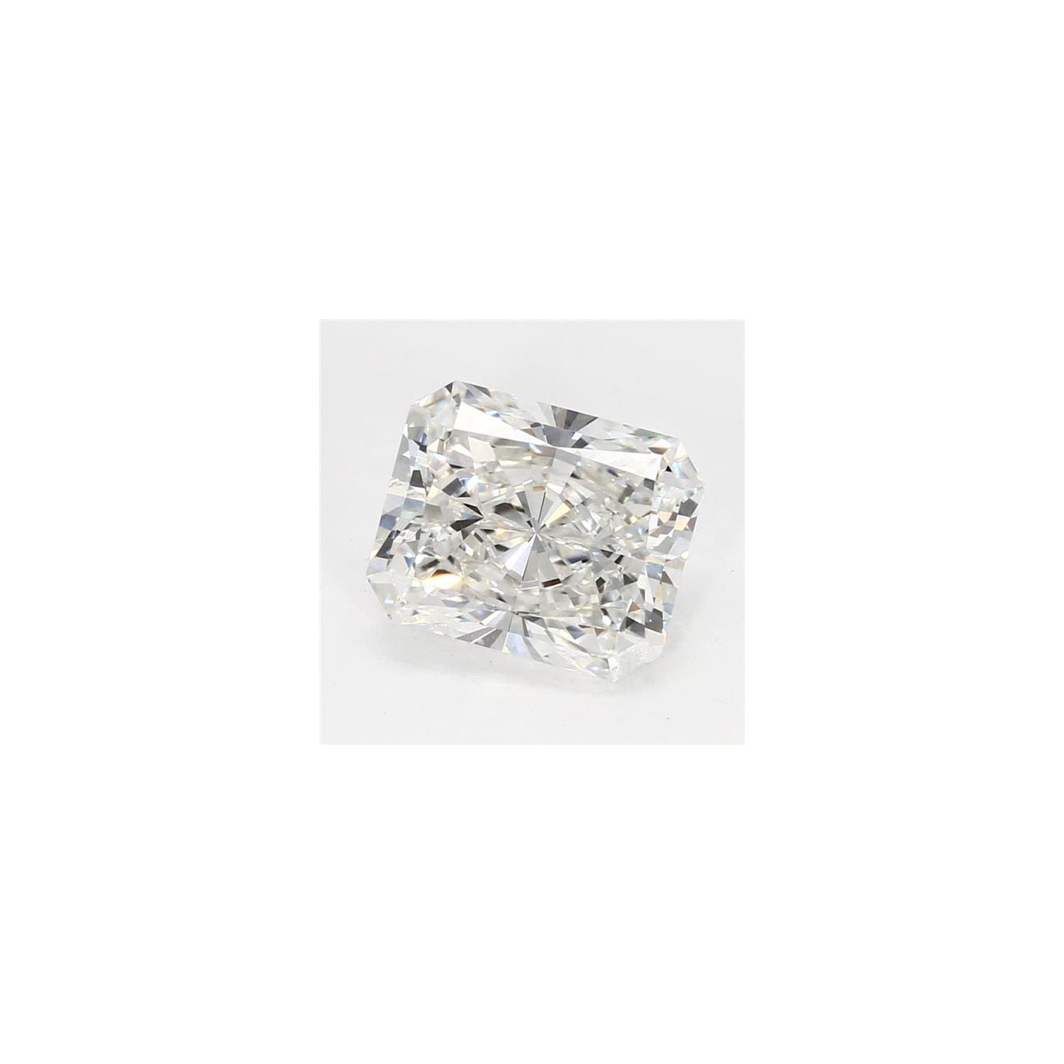 2.48 ct Radiant Lab-Grown Diamond – F VS1 – Faceted Cut – GCAL Certified — Sapphire Row
