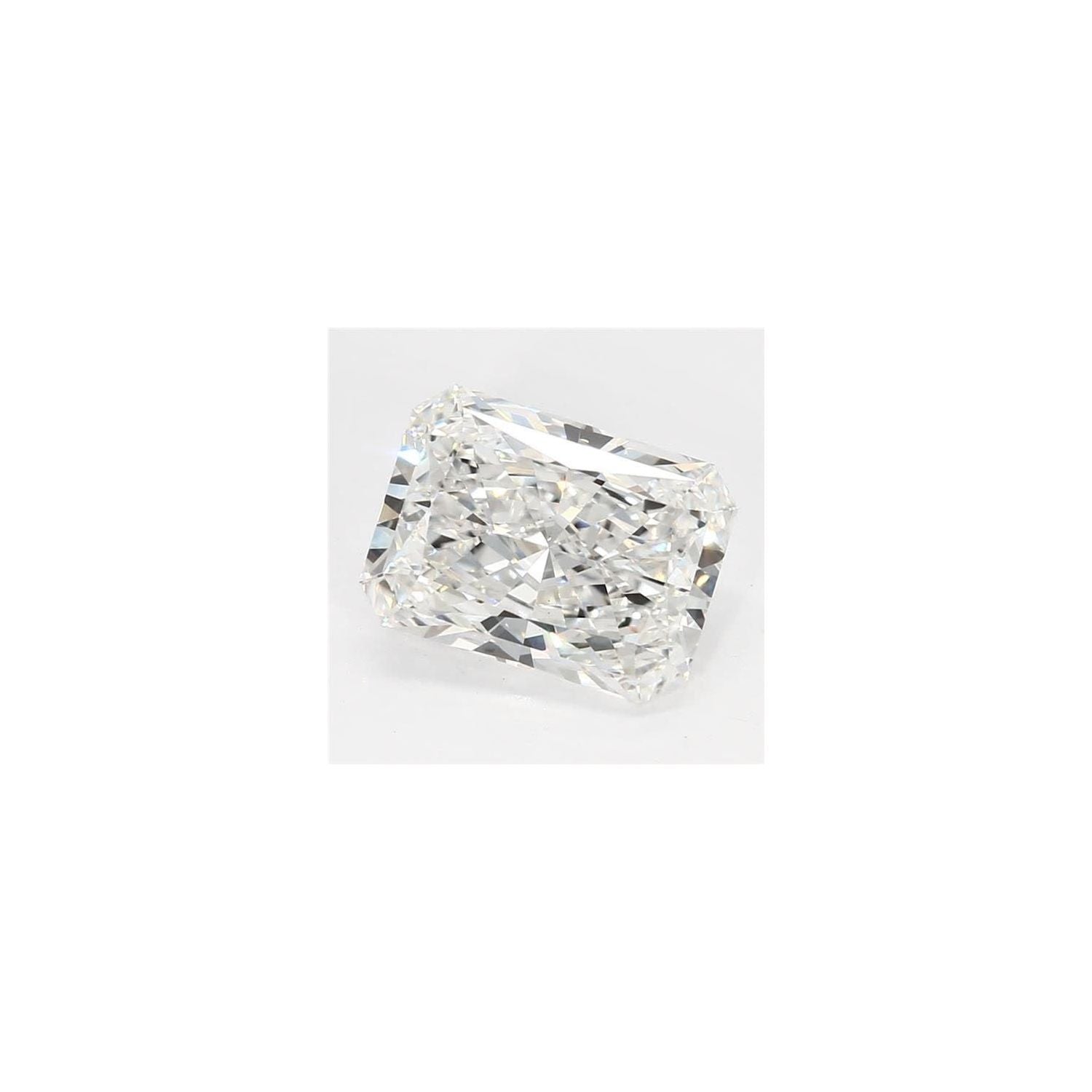 2.48 ct Radiant Lab-Grown Diamond – E VS1 – Faceted Cut – GCAL Certified — Sapphire Row