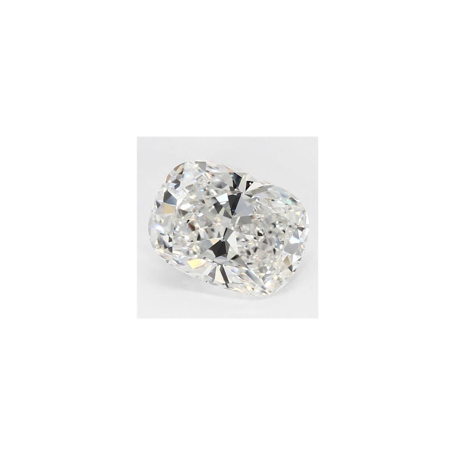 2.34 ct Elongated Cushion Lab-Grown Diamond – F VS1 – Faceted Cut – GCAL Certified — Sapphire Row