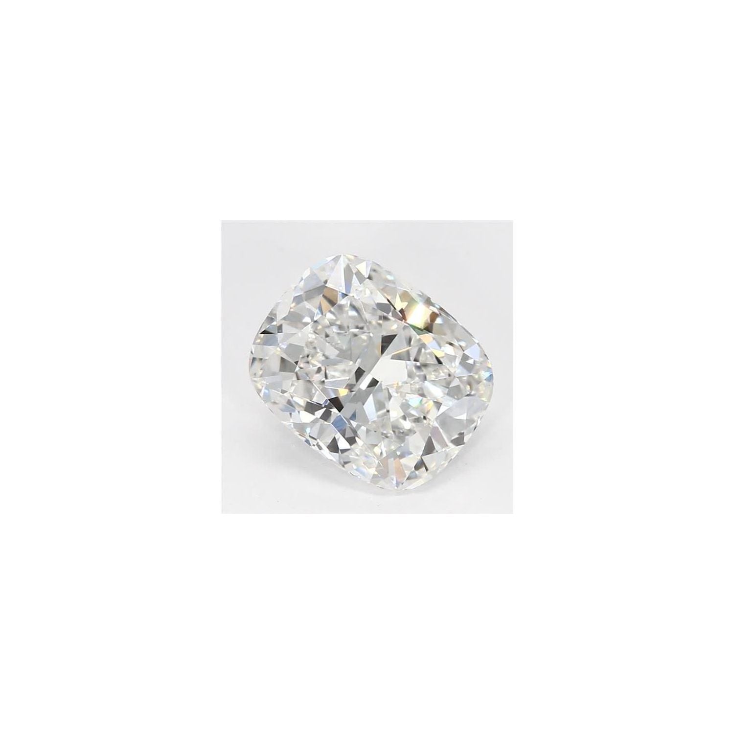 2.67 ct Elongated Cushion Lab-Grown Diamond – F VS1 – Faceted Cut – GCAL Certified — Sapphire Row