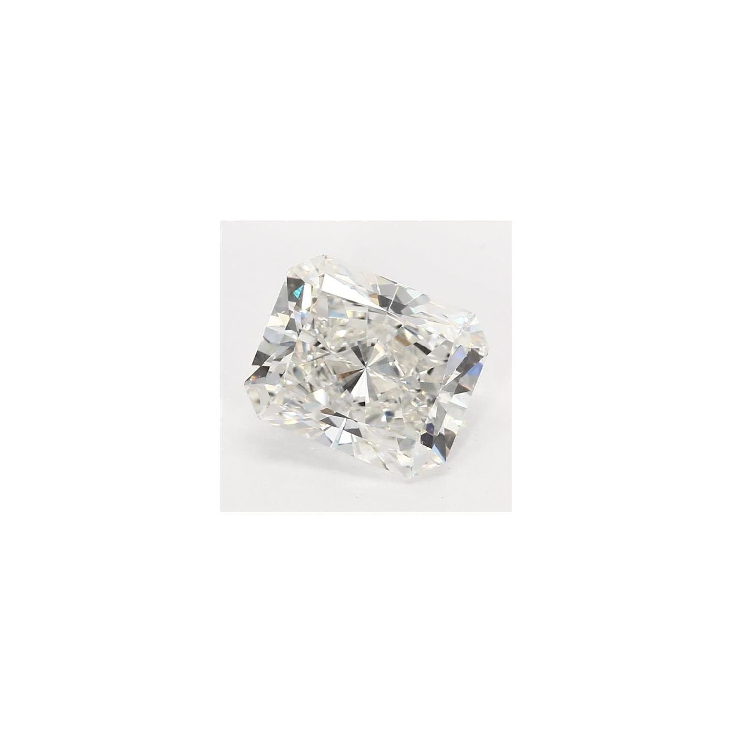 2.81 ct Radiant Lab-Grown Diamond – F VS2 – Faceted Cut – GCAL Certified — Sapphire Row