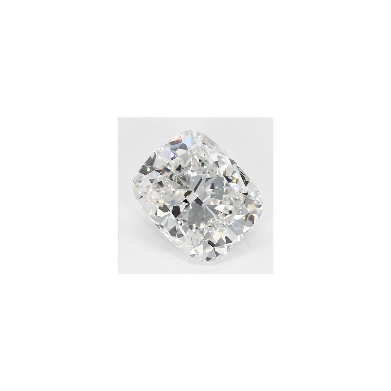 2.23 ct Elongated Cushion Lab-Grown Diamond – E VS1 – Faceted Cut – GCAL Certified — Sapphire Row