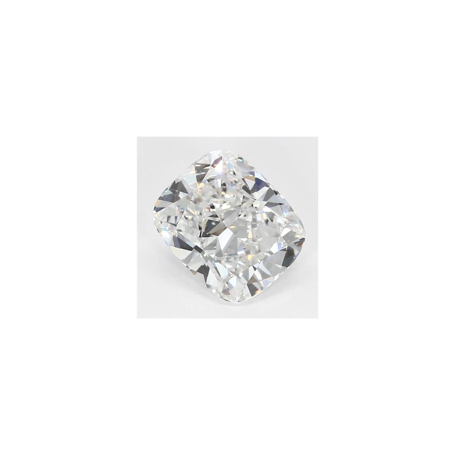 2.24 ct Elongated Cushion Lab-Grown Diamond – E VS1 – Faceted Cut – GCAL Certified — Sapphire Row