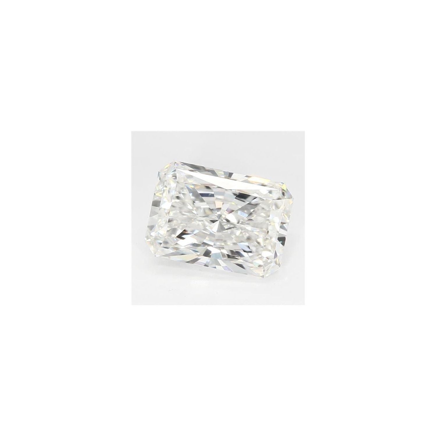 2.53 ct Radiant Lab-Grown Diamond – E VVS2 – Faceted Cut – GCAL Certified — Sapphire Row
