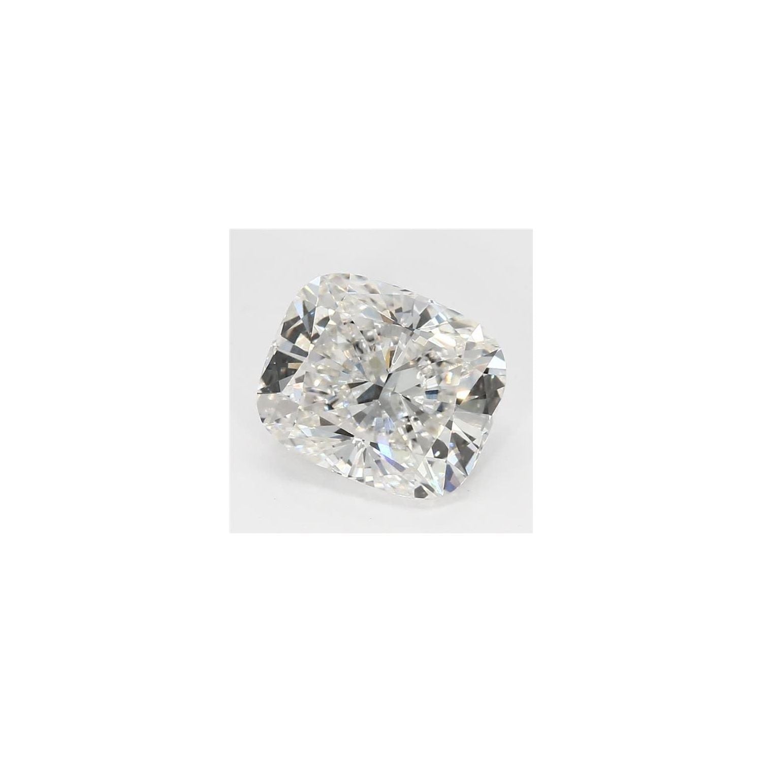 2.88 ct Elongated Cushion Lab-Grown Diamond – G VVS2 – Faceted Cut – GCAL Certified — Sapphire Row
