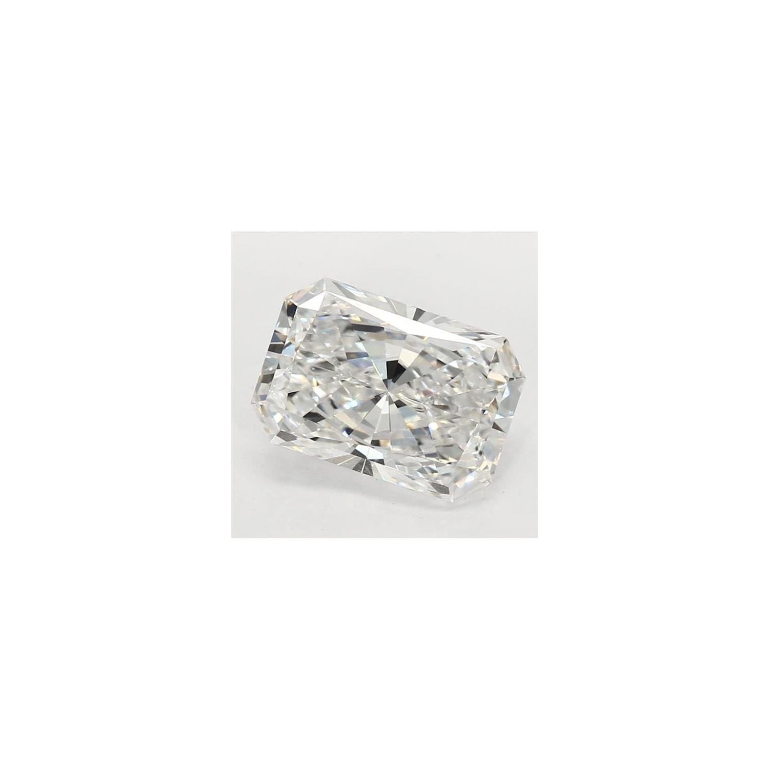 2.71 ct Radiant Lab-Grown Diamond – E VS1 – Faceted Cut – GCAL Certified — Sapphire Row