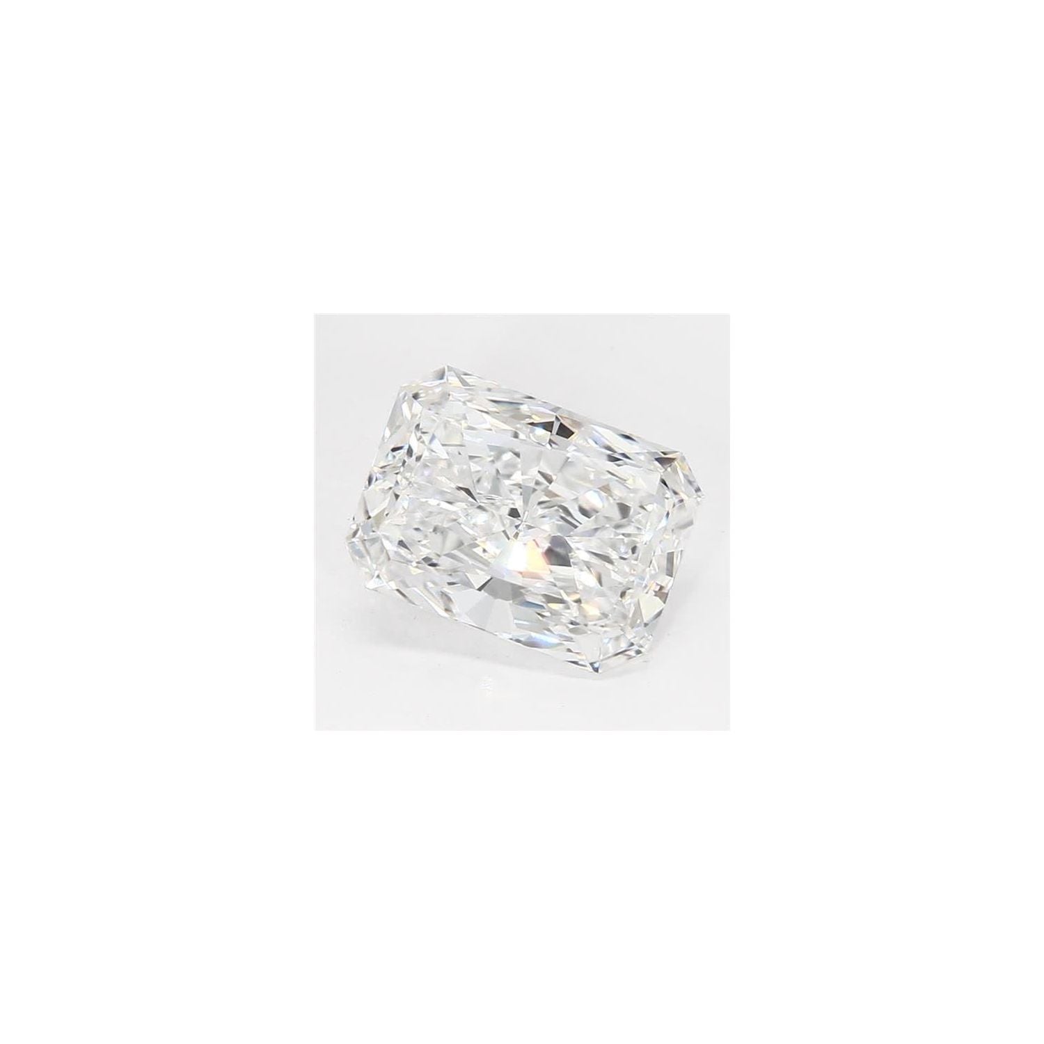 2.52 ct Radiant Lab-Grown Diamond – D VVS2 – Faceted Cut – GCAL Certified — Sapphire Row