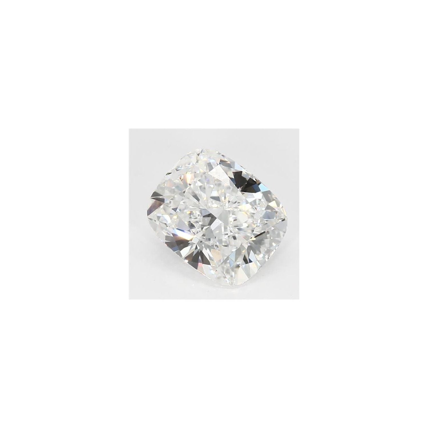 2.87 ct Elongated Cushion Lab-Grown Diamond – F VS1 – Faceted Cut – GCAL Certified — Sapphire Row