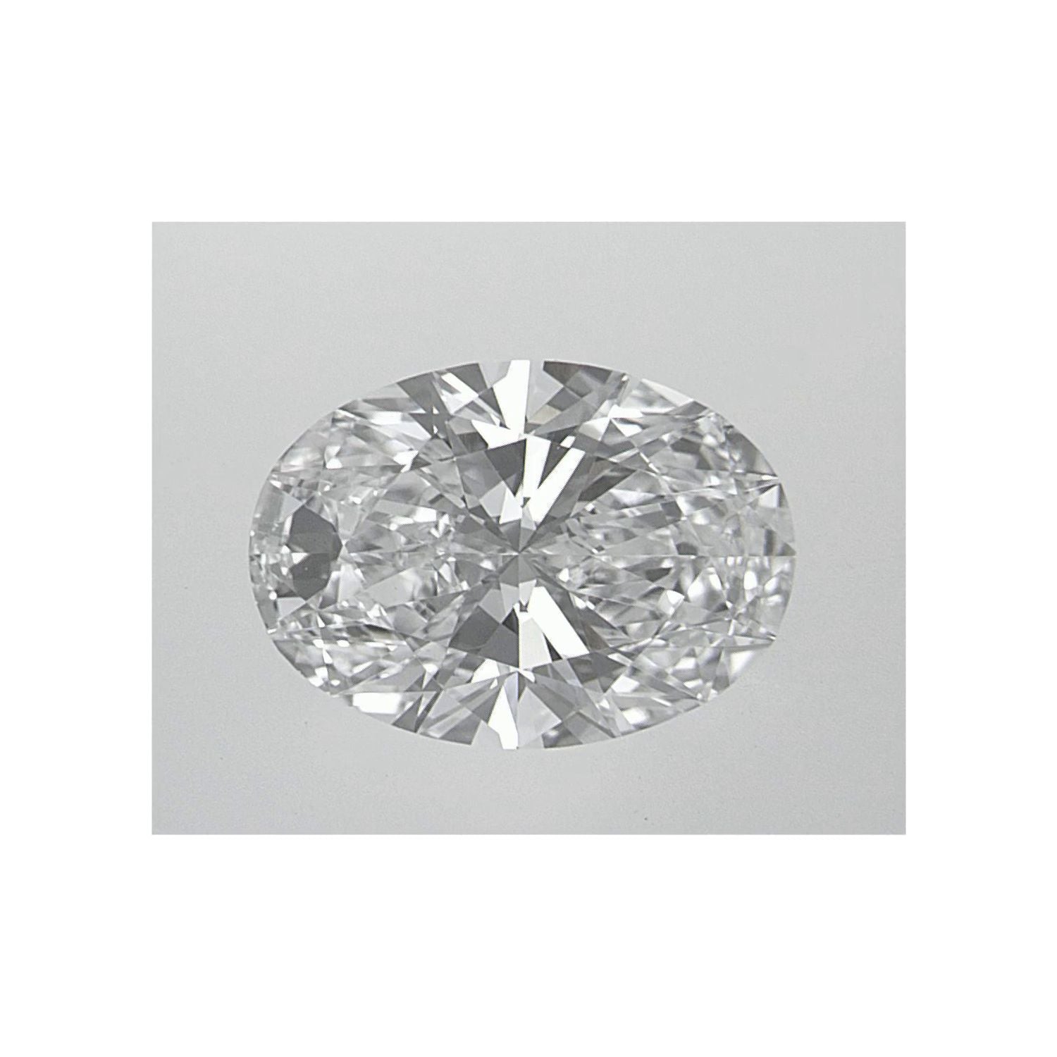 1.57 ct Oval Lab-Grown Diamond – D VVS2 – Faceted Cut – IGI Certified — Sapphire Row