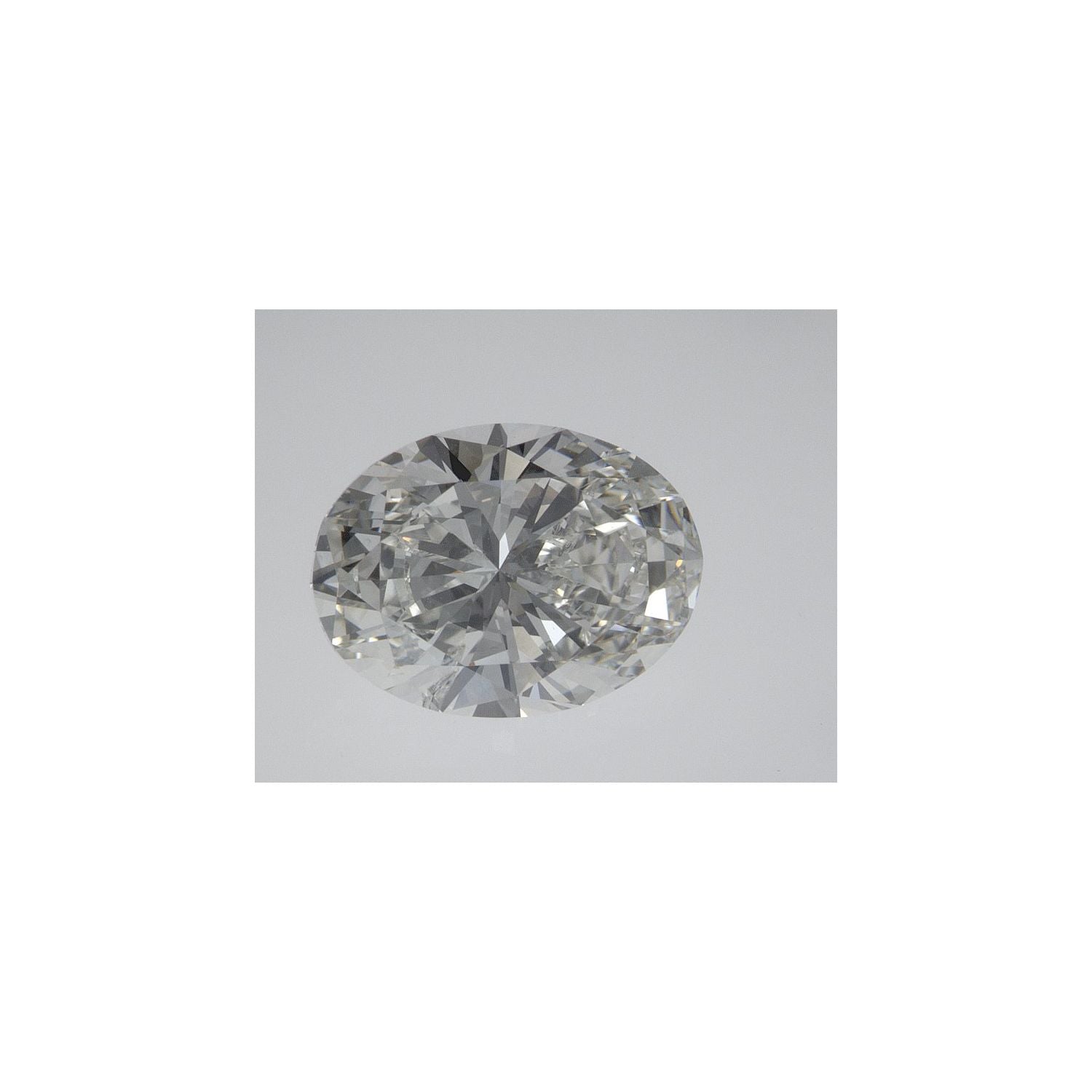 2.04 ct Oval Natural Diamond – H SI2 – Faceted Cut – GIA Certified — Sapphire Row