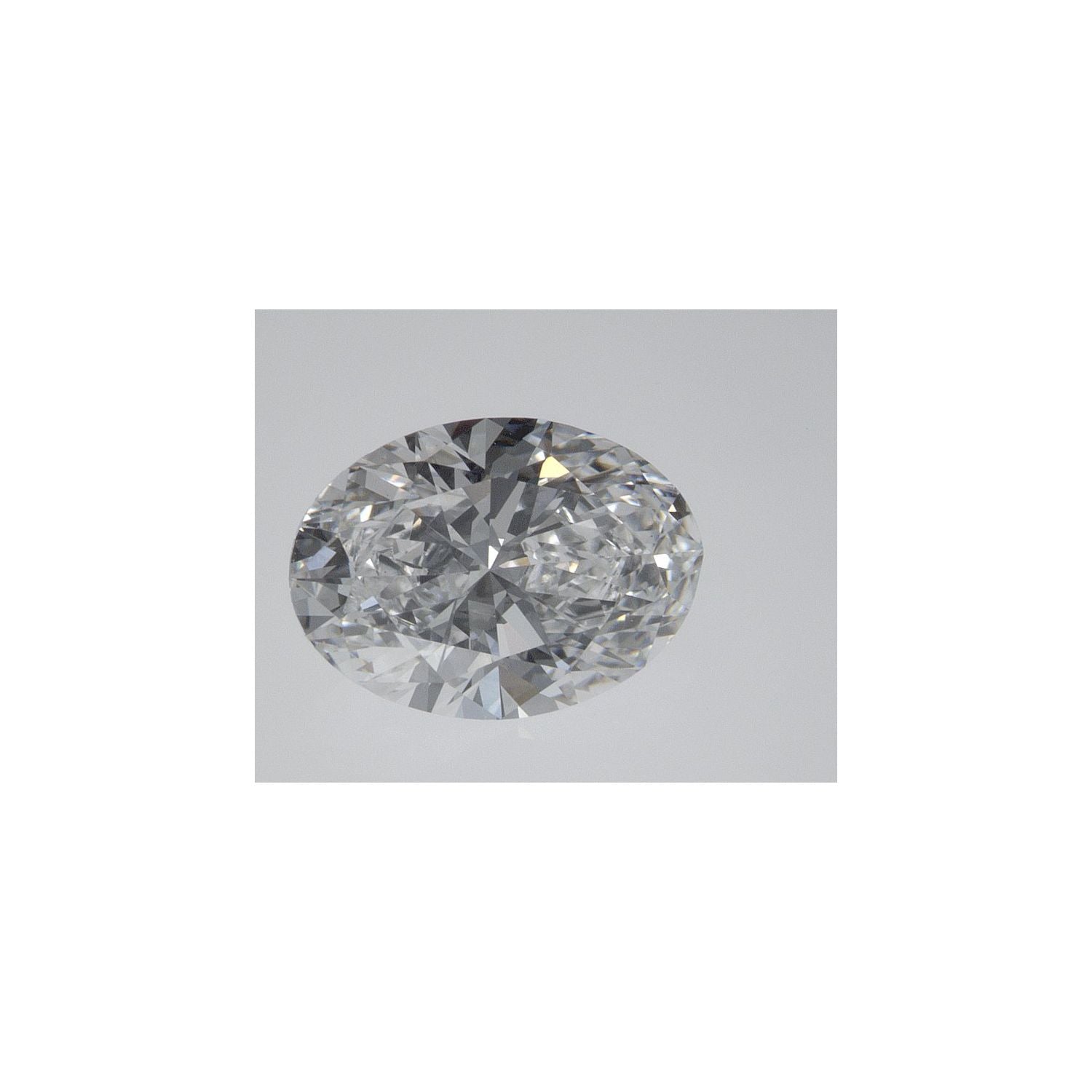 1.55 ct Oval Lab-Grown Diamond – D VVS2 – Faceted Cut – IGI Certified — Sapphire Row