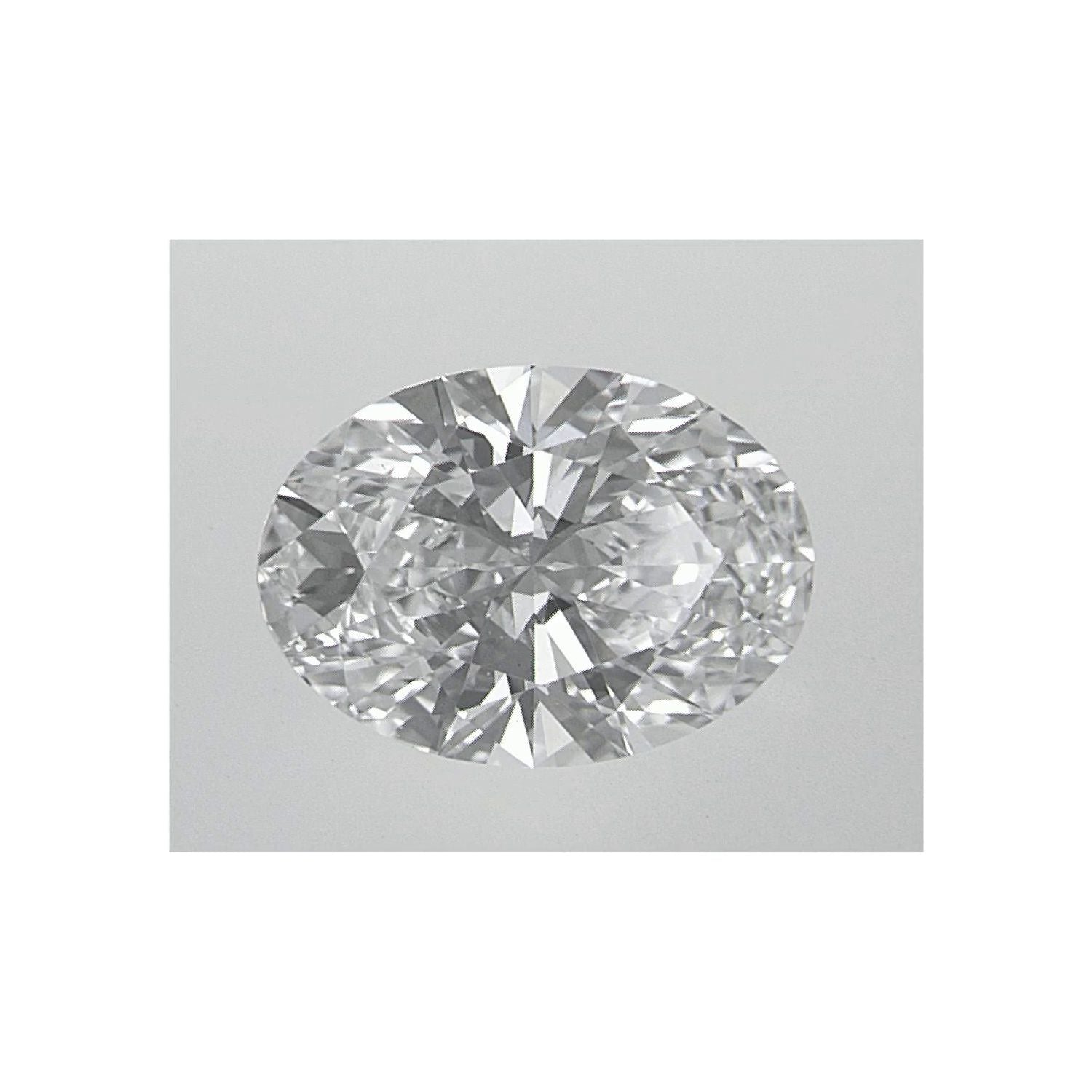1.57 ct Oval Lab-Grown Diamond – D VS1 – Faceted Cut – IGI Certified — Sapphire Row