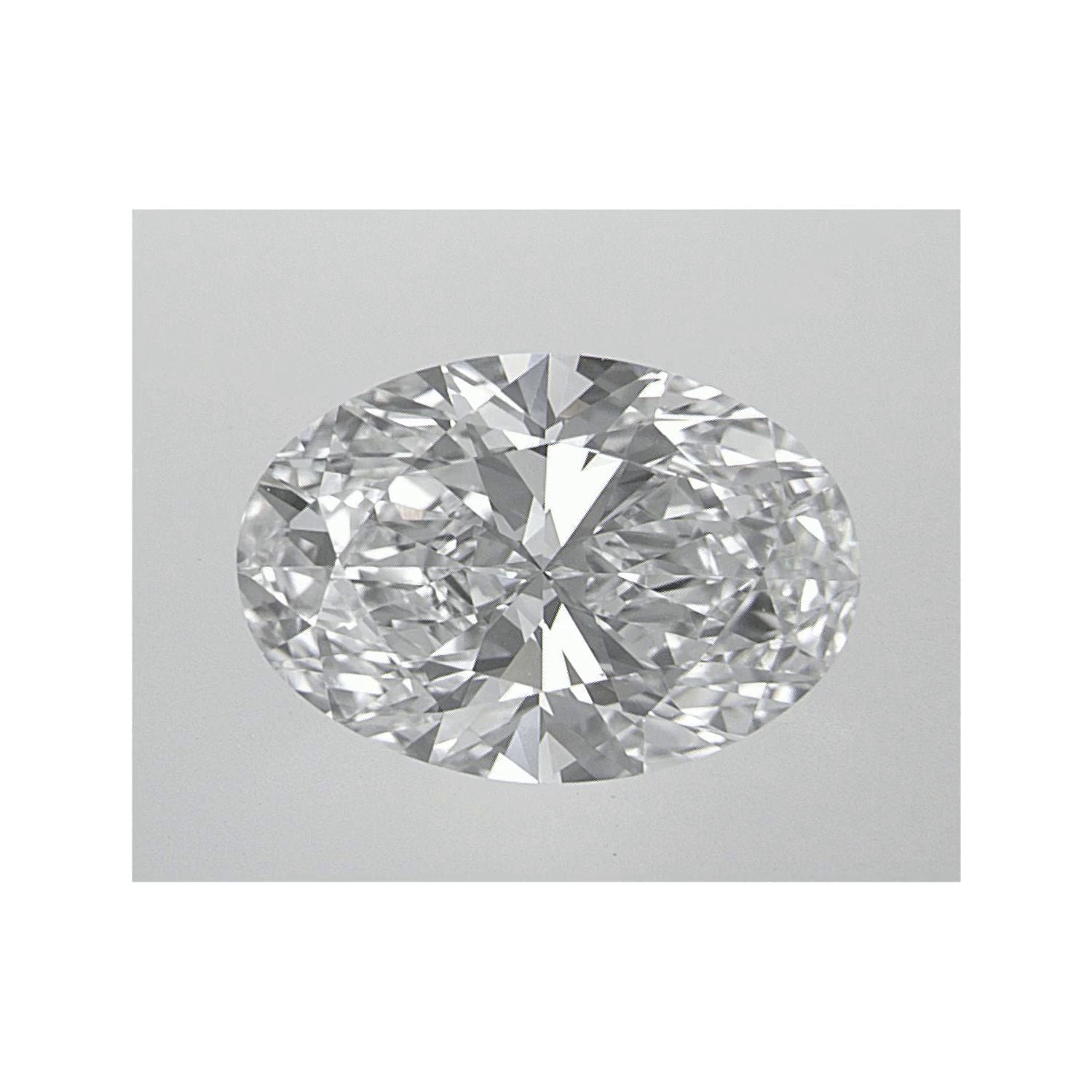 2.08 ct Oval Lab-Grown Diamond – D VVS2 – Faceted Cut – IGI Certified — Sapphire Row