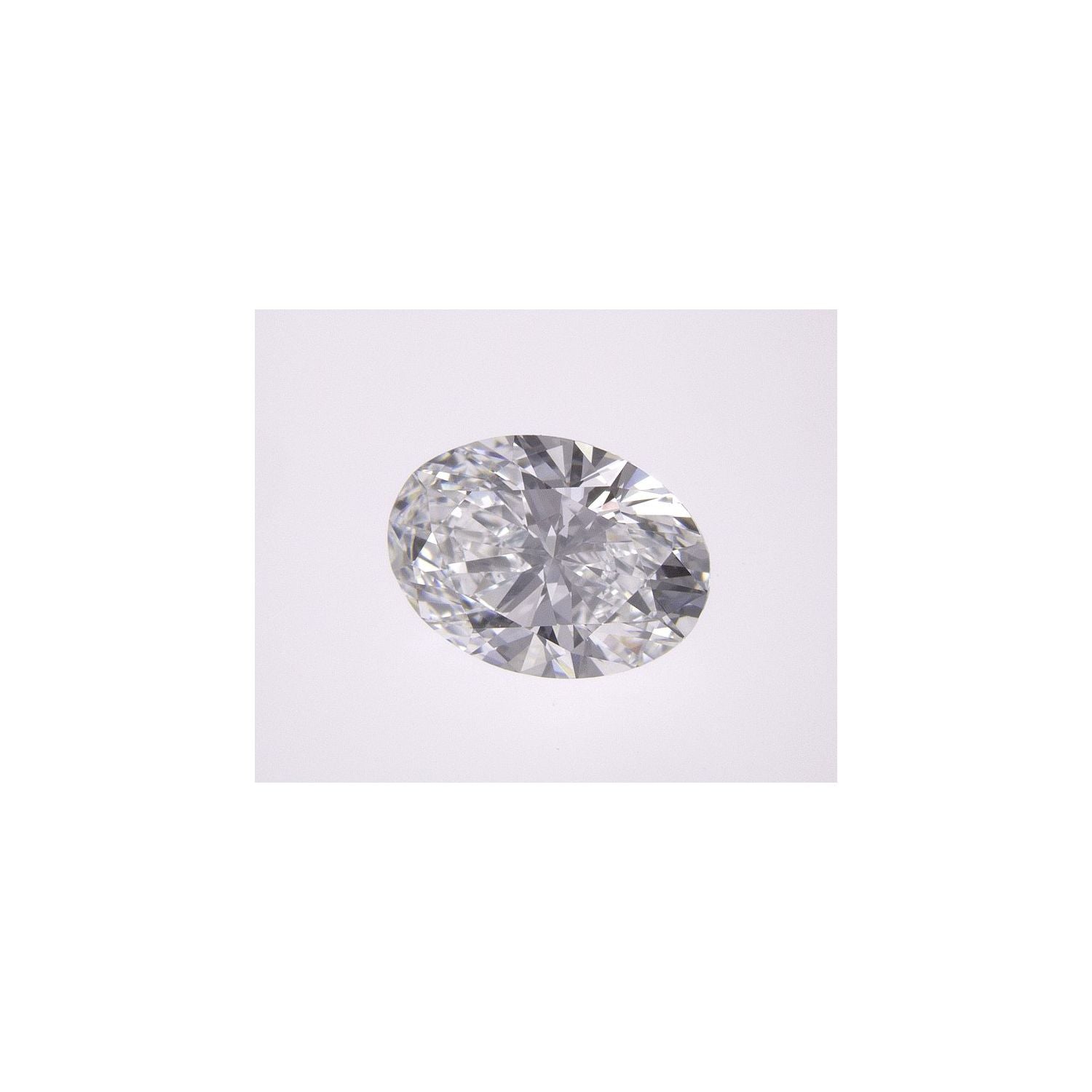 1.28 ct Oval Lab-Grown Diamond – D VVS2 – Faceted Cut – IGI Certified — Sapphire Row