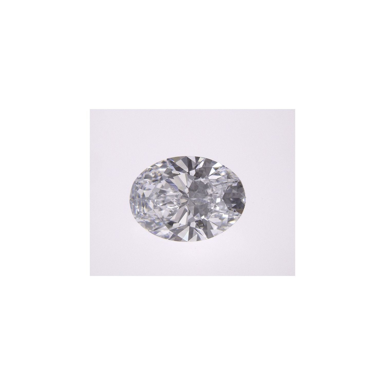 1.28 ct Oval Lab-Grown Diamond – D VVS1 – Faceted Cut – IGI Certified — Sapphire Row