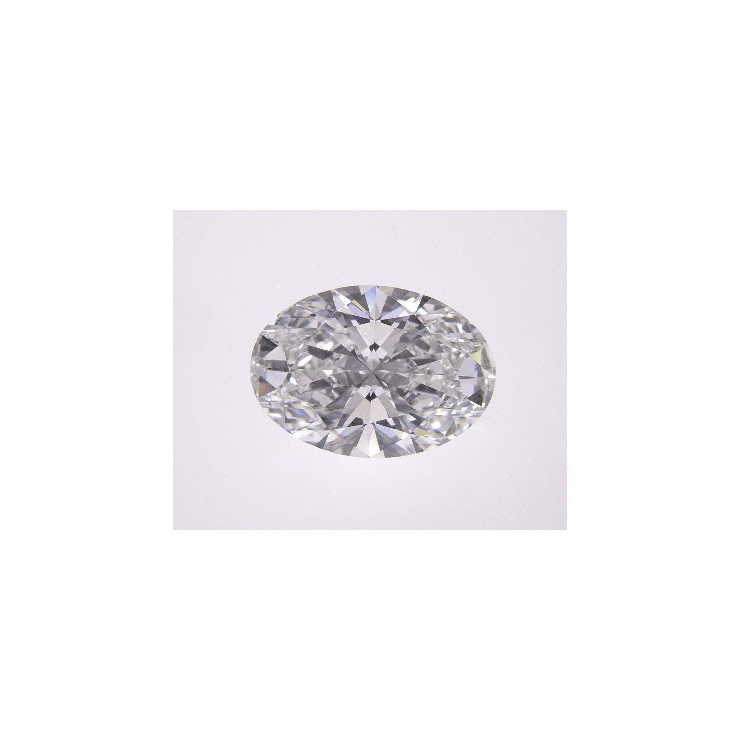 2.05 ct Oval Lab-Grown Diamond – D VS1 – Faceted Cut – IGI Certified — Sapphire Row